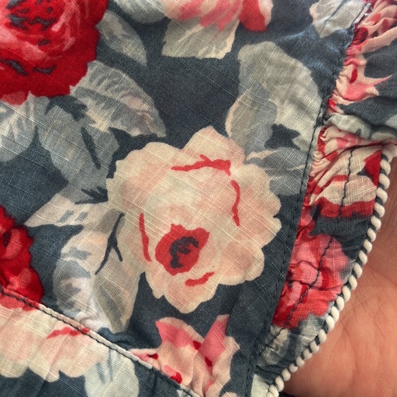 Gap baby floral onesie tank 18-24 - Picture 5 of 6